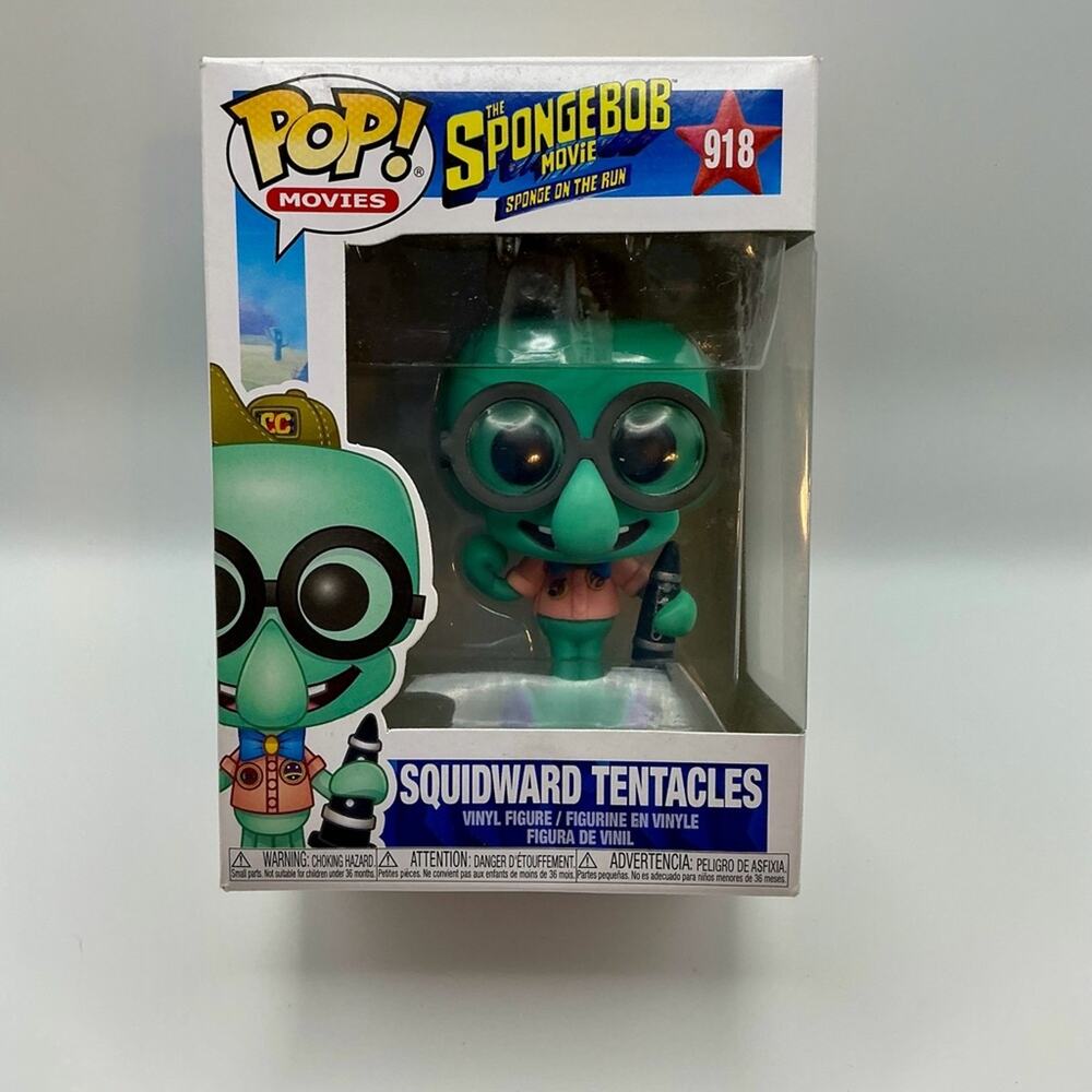 Squidward #918 The SpongeBob Movie Funko Pop
